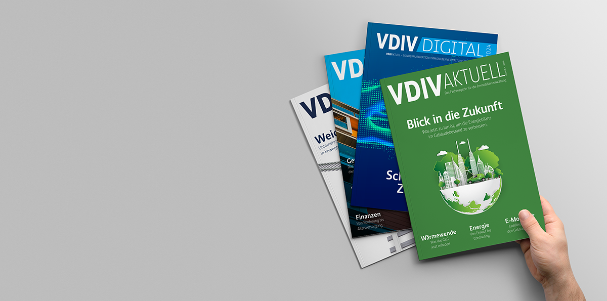 VDIV Magazine für Immobilienverwalter