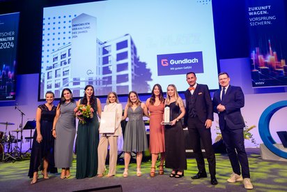 Immobilienverwaltung des Jahres Platz 2: Gundlach GmbH & Co. KG Haus- und Grundstücksverwaltung 