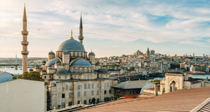 Hagia Sophia in Istanbul auf einer Weiterbildungsveranstaltung des VDIV Deutschland