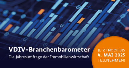 VDIV Deutschland Symbolbild Branchenbarometer