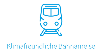 Symbolbild Bahnfahrt für klimafreundlicher Kongress der Immobilienverwalter