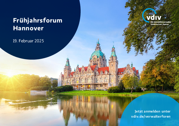 Programm VDIV Frühjahrsforum Hannover Fachtagung Immobilienwirtschaft