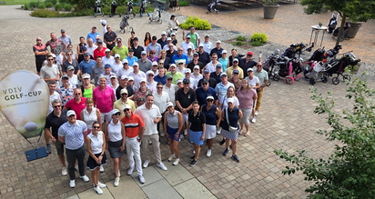 VDIV Golf Cup 2026 Gruppenbild Netzwerkevent Weimarer Land