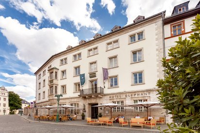 Hotel Elephant für Forum Zukunft Weimar 2023