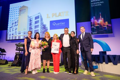 Immobilienverwaltung des Jahres: Q.I.M. Quartier Immobilienmanagement GmbH 