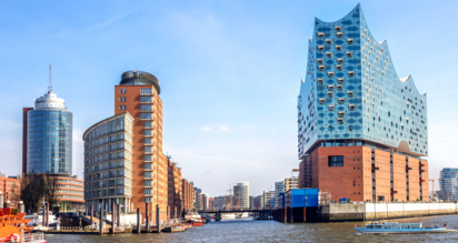 Elbphilharmonie Hamburg, Aussicht beim Fachforum für Mietverwalter