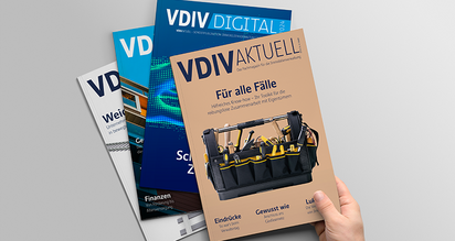 VDIV Deutschland Magazine Auswahl 2025