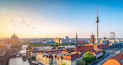 Berlin Stadtansicht beim VDIV Deutschen Verwaltertag