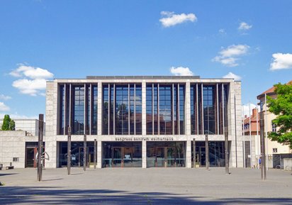 Veranstaltungsort Weimarhalle VDIV-Forum-Zukunft 2024 