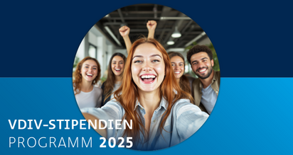 VDIV Deutschland Bewerberinnen für ein Stipendium