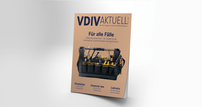 Das Cover der VDIVaktuell 07-24