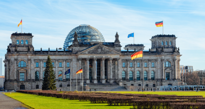 Deutscher Bundestag zur Zeit der Debatte im Rechtsausschuss um virtuelle Eigentümerversammlung