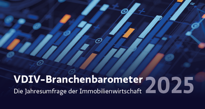 VDIV Deutschland Branchenbaromter Jahresumfrage Imobilienwirtschaft