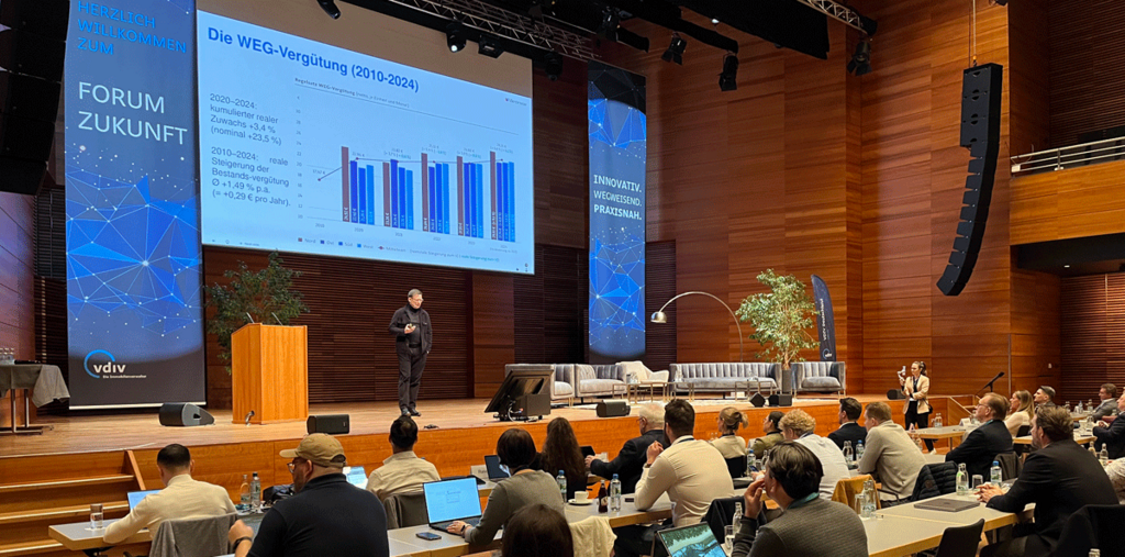 Forum Zukunft 2026 in Weimar - Das Thema Vergütung spielte eine zentrale Rolle