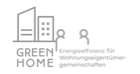 Logo Greenhome, Projekt des VDIV Deutschland