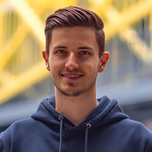 VDIV Ansprechpartner bei dotega - Niklas Mocker