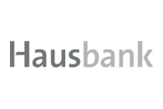 Logo Firma Hausbank, Sponsor Forum Zukunft Weimar - Kongress für Immobilienverwalter