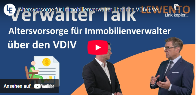 Betriebliche Altersvorsorge für Immobilienverwalter Interview