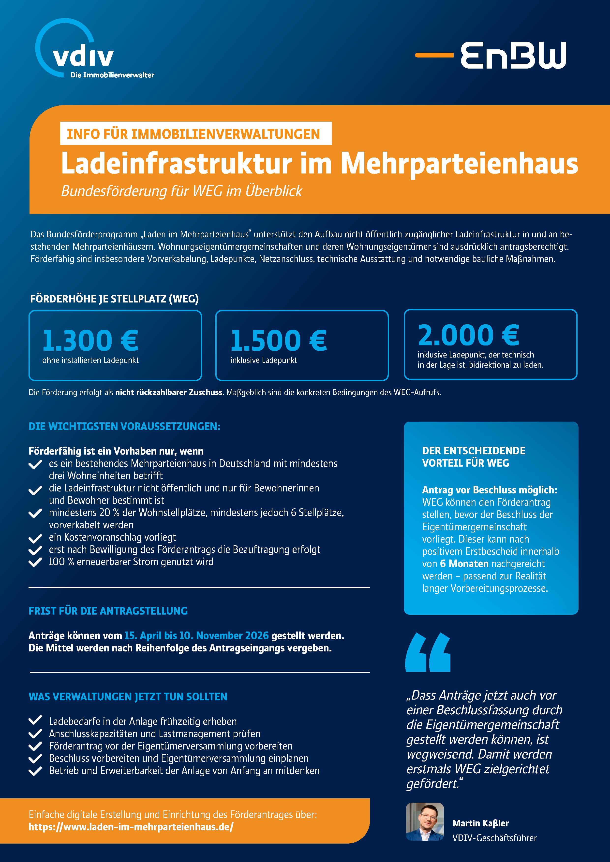 EnBW Flyer Bundesförderung Ladeinfrastruktur
