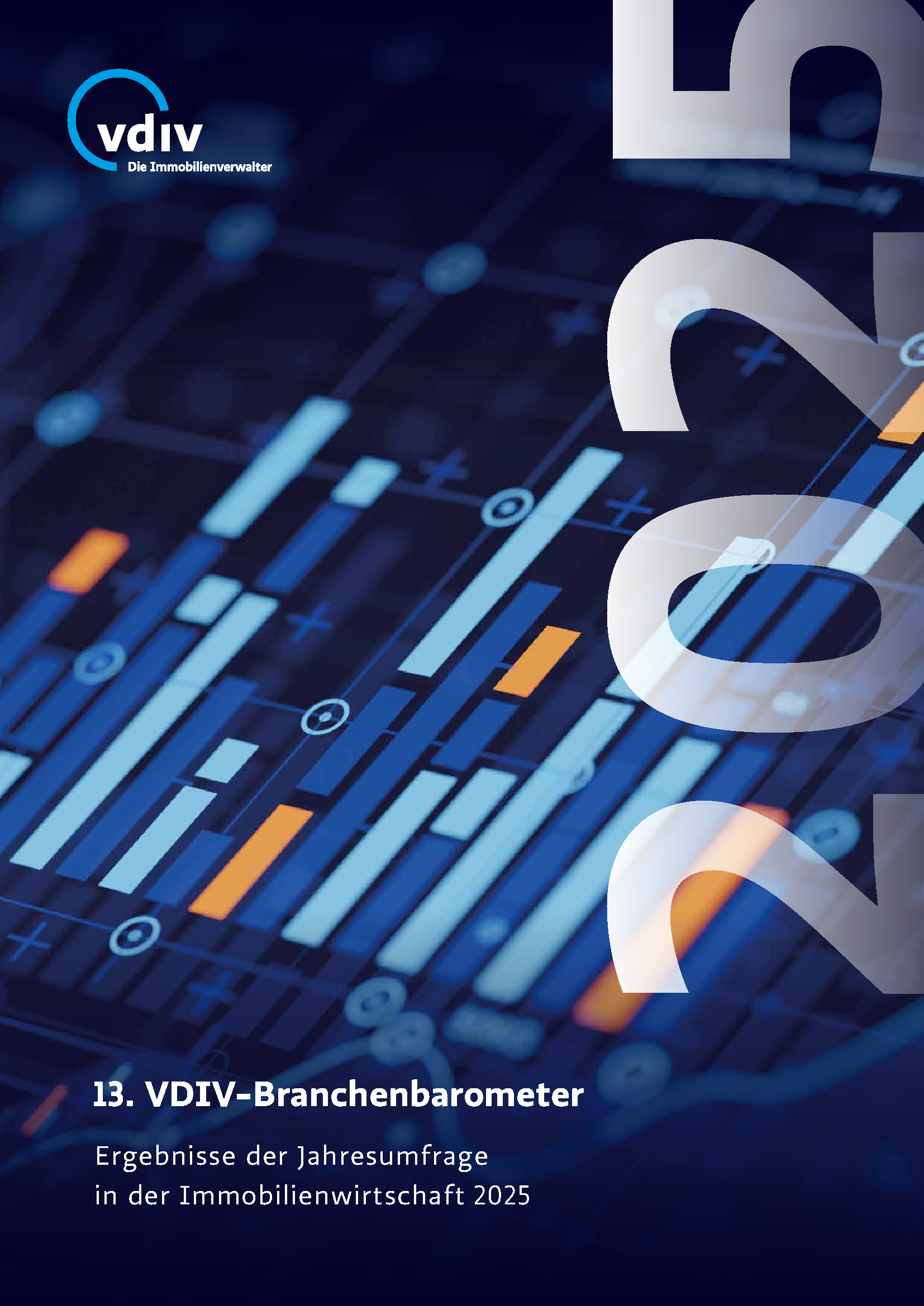 Zahlen zur betrieblichen Altersvorsorge im VDIV Branchenbarometer