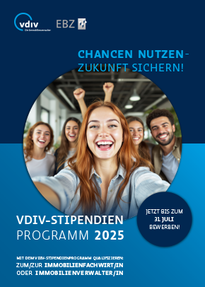 Cover VDIV Stipendienprogramm