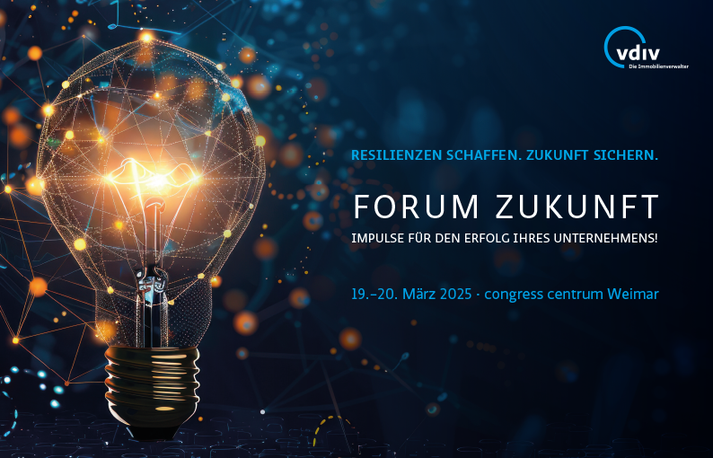 Forum Zukunft VDIV Kongress Weiterbildung 