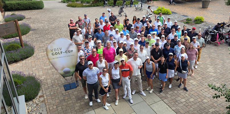 VDIV Golf Cup 2026 Gruppenbild Netzwerkevent Weimarer Land Rückblick