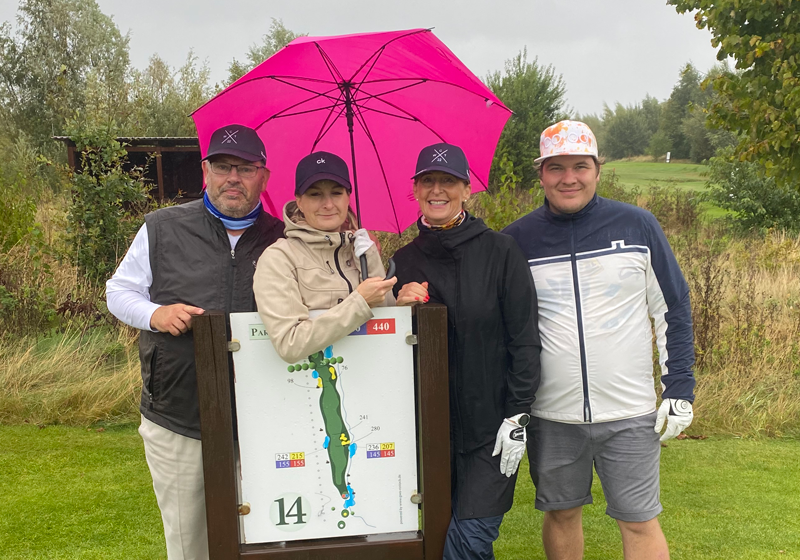 Teilnehmer vom VDIV-Golf-Cup Nord