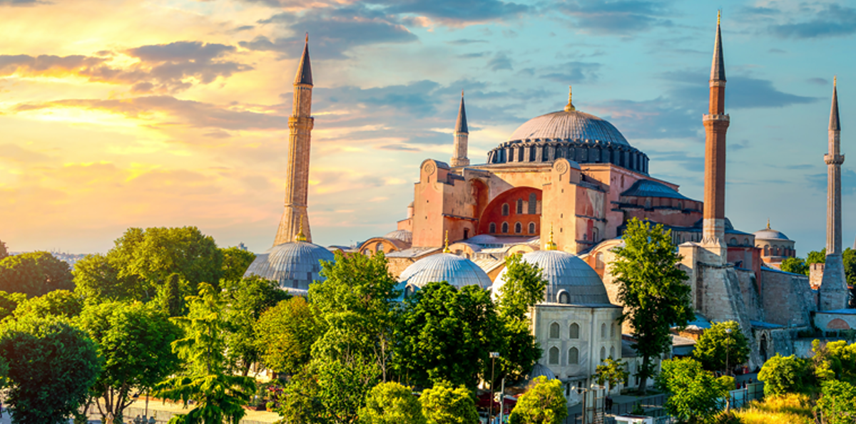 Hagia Sophia bei Insight Istanbul, der Architekturreise für die Immobilienwirtschaft