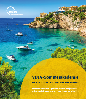 VDIV-Sommerakademie Fachprogramm