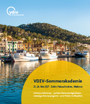 VDIV Sommerakademie Fachprogramm
