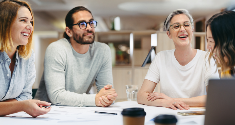 VerwalterHUB Immobilienverwalter beim Workshop