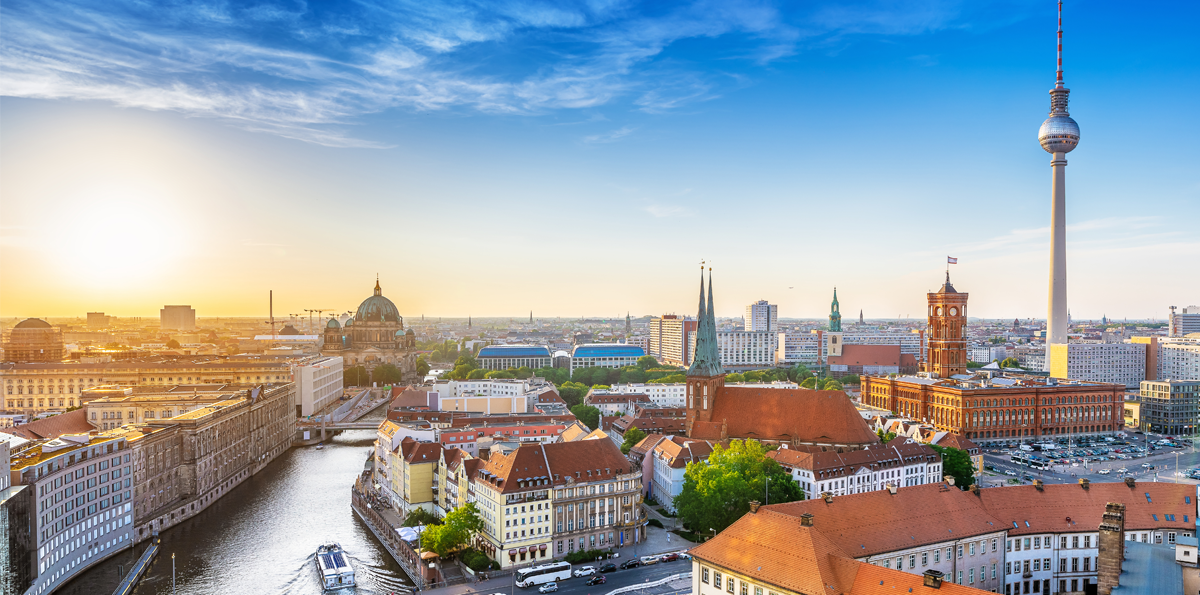 Fachtagung für Immobilienverwalter: Stadtansicht von Berlin