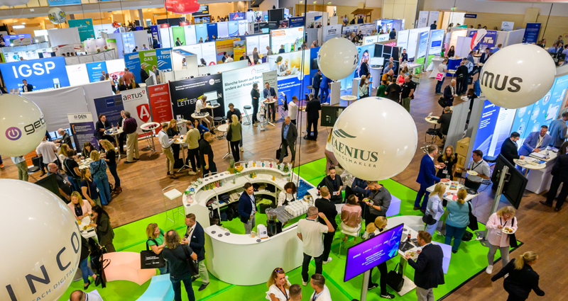 Deutscher Verwaltertag Fachmesse Messestände