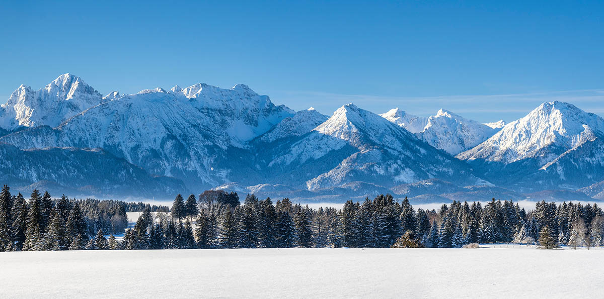 Bergpanorama der VDIV-Wintertagung
