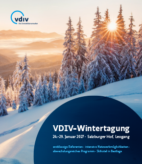 VDIV Wintertagung Programm