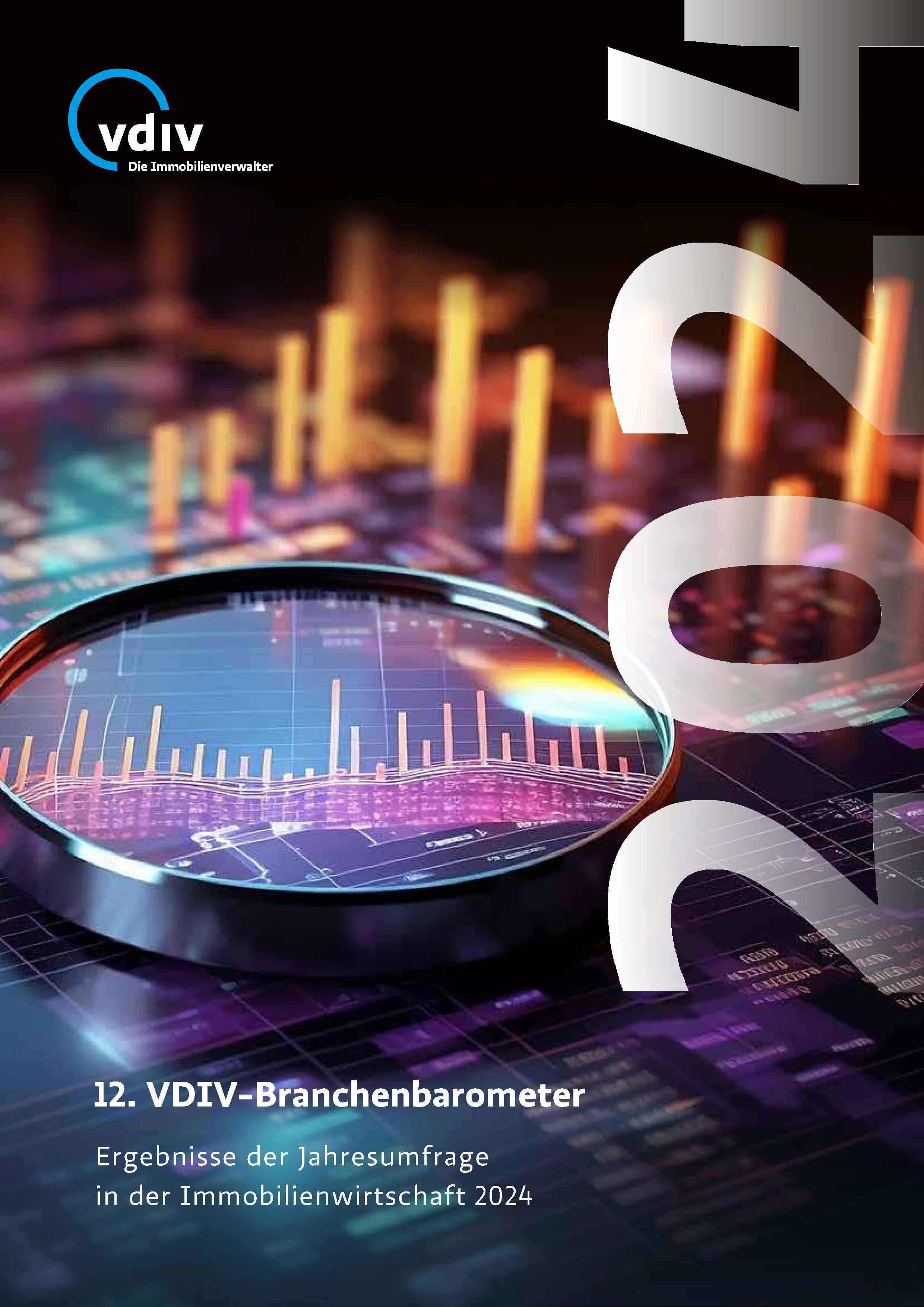 Alle wichtigen Daten zur Verwaltervergütung enthält das VDIV Branchenbarometer