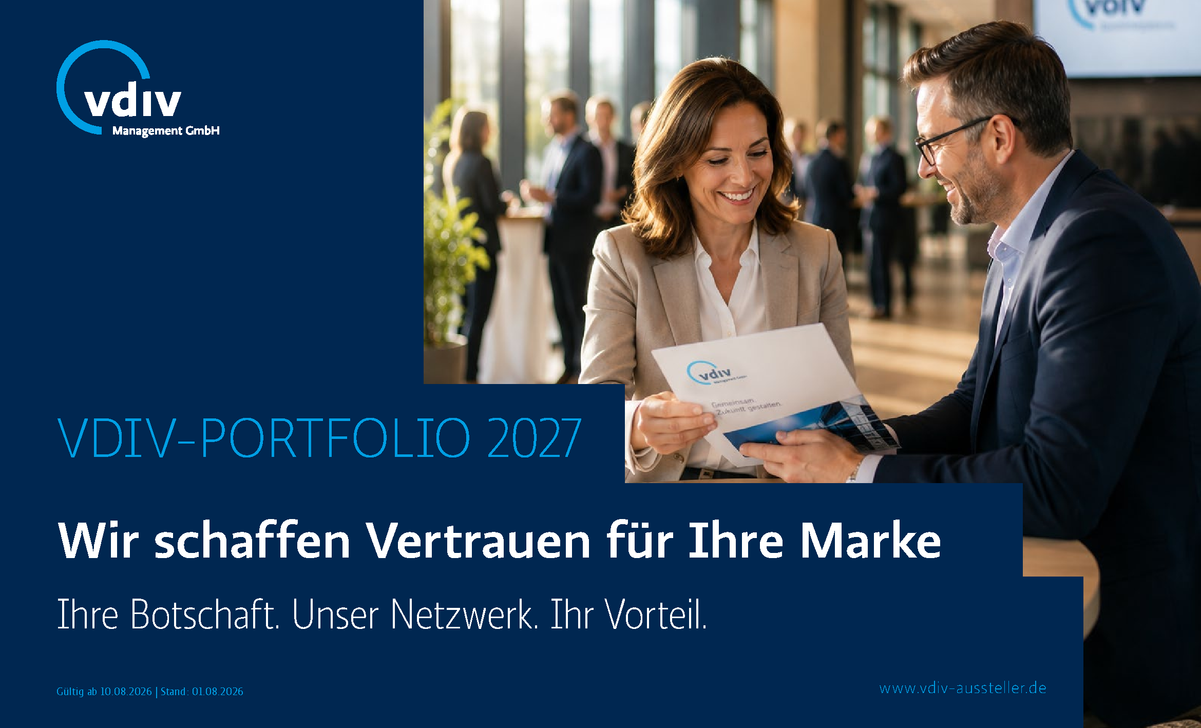 VDIV Mediadaten für Immobilienverwalter - Portfolio