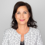 Porträtfoto von Sylvia Pruß, Vizepräsidentin des VDIV