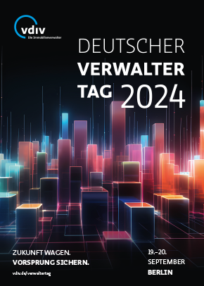 Das Programm des Deutschen Verwaltertages 2024 in Berlin