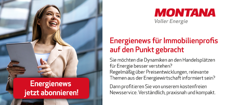 Energienews für Immobilienprofis von Montana
