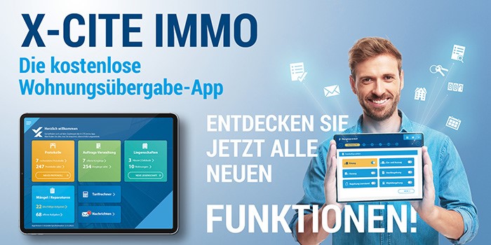 VDIVnewsletter Advertorial von X-Cite
