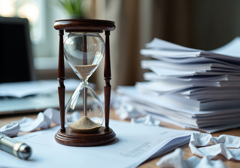 Advertorial von solid IT - Sanduhr