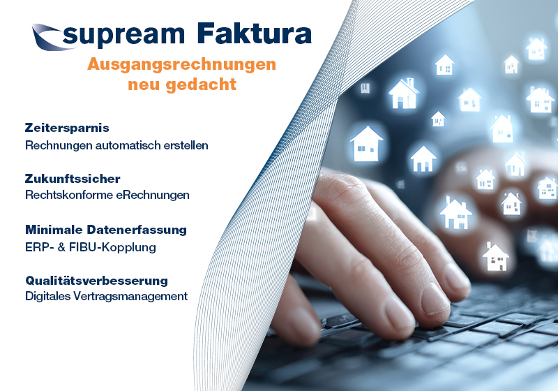 Advertorial von solid IT - Supream Faktura erklärt
