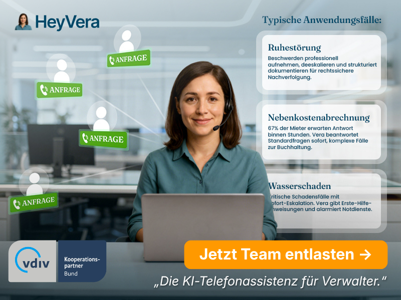 VDIV Advertorial - HeyVera GmbH