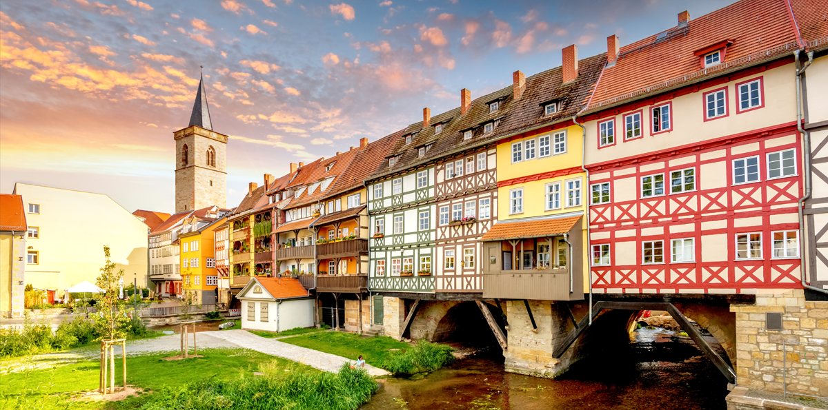 VDIV Partnerevent in Erfurt (Stadtansicht)