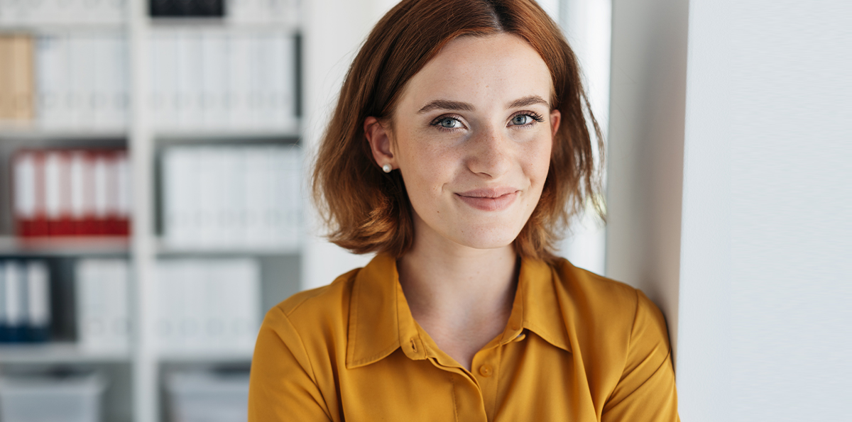 Immoblienverwalterin bei Stipendium des VDIV zur Weiterbildung