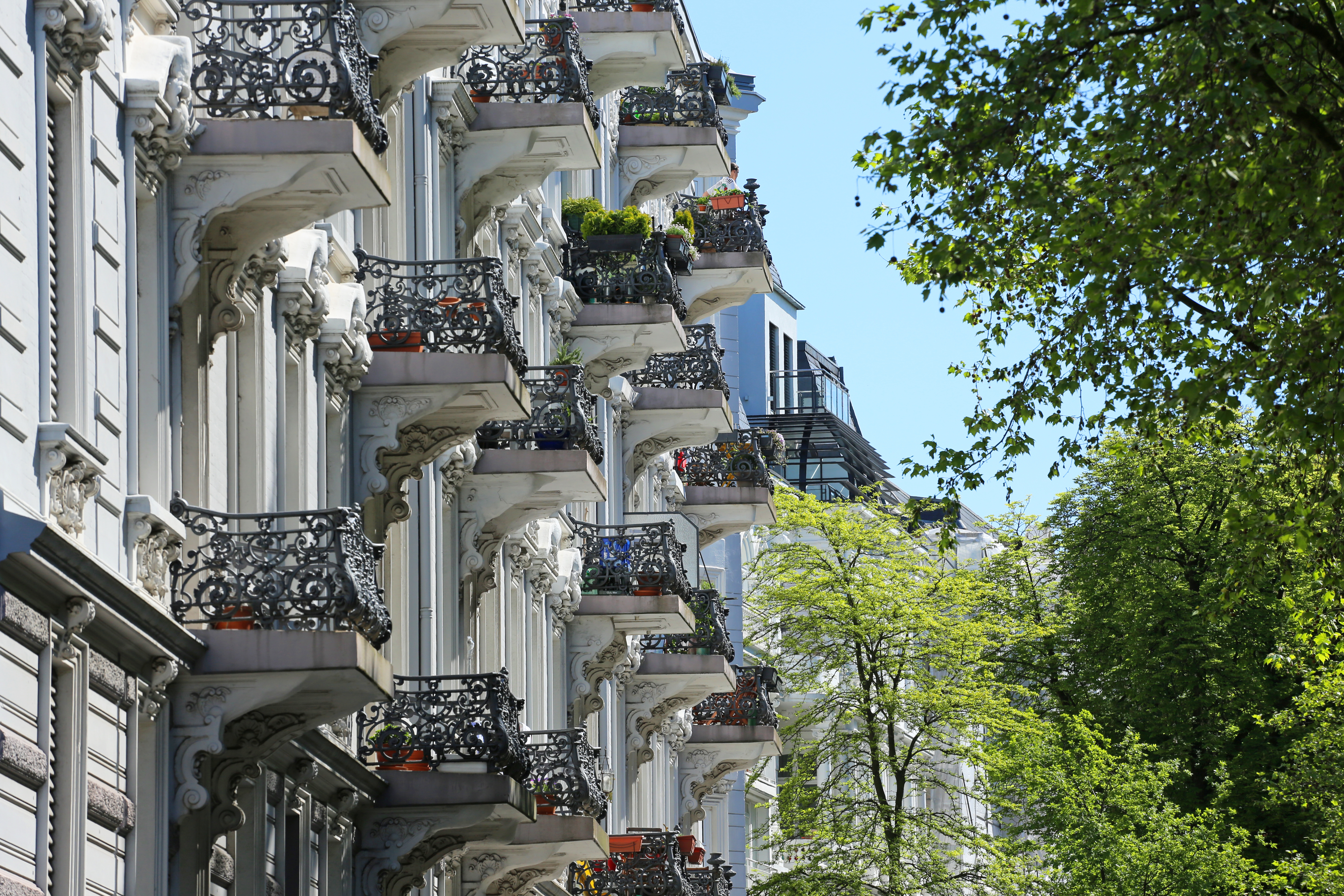 Mehrfamilienhaus einer Immobilienverwaltung des VDIV Deutschland
