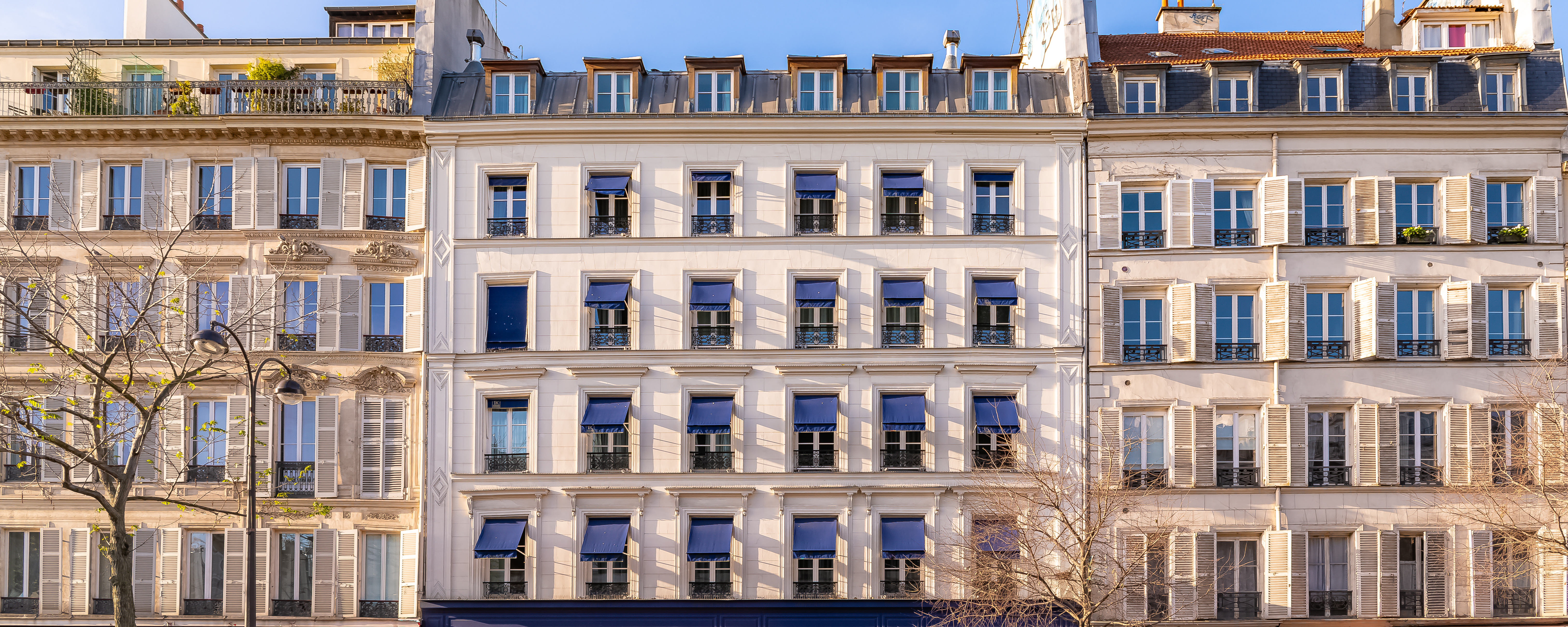 Gebäude einer Immobilienverwaltung des VDIV Deutschland