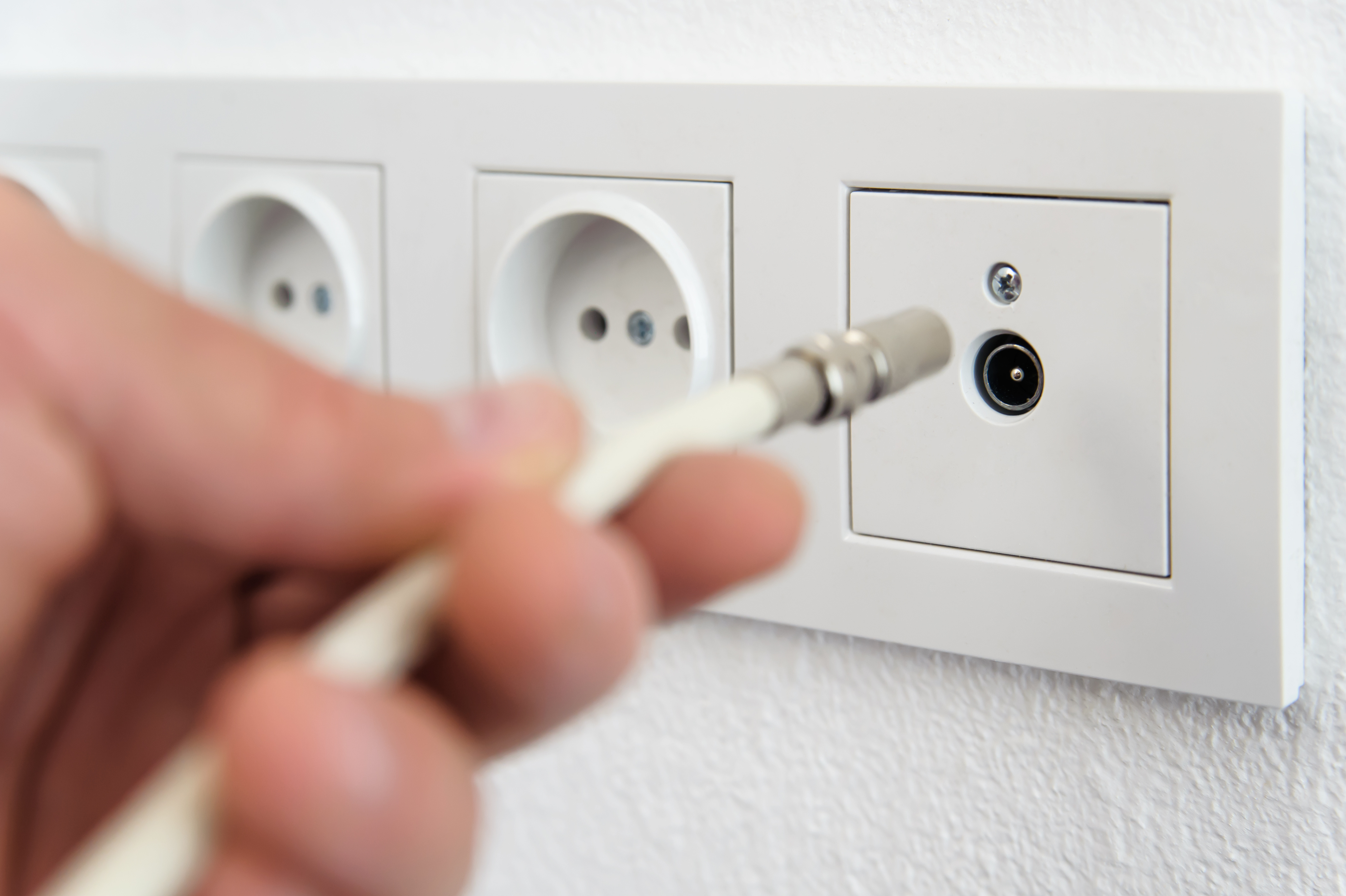 Kabelanschluss in Mietobjekt einer Immobilienverwaltung